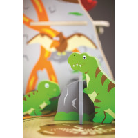 Bigjigs Toys Dinopark ostrov dinosaurov