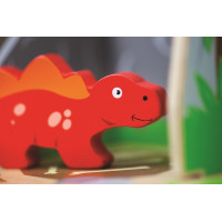 Bigjigs Toys Dinopark ostrov dinosaurov