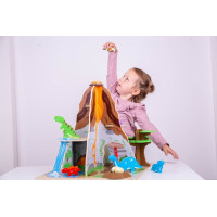 Bigjigs Toys Dinopark ostrov dinosaurov