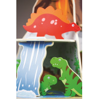 Bigjigs Toys Dinopark ostrov dinosaurov