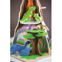 Bigjigs Toys Dinopark ostrov dinosaurov