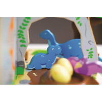 Bigjigs Toys Dinopark ostrov dinosaurov