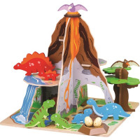 Bigjigs Toys Dinopark ostrov dinosaurov