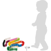 small foot Domino dráha maxi