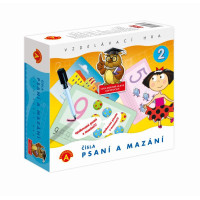 Pexi Písanie a mazanie 2 čísla