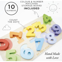 Le Toy Van Vkladacie puzzle s číslami