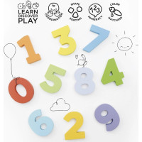 Le Toy Van Vkladacie puzzle s číslami