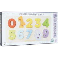 Le Toy Van Vkladacie puzzle s číslami