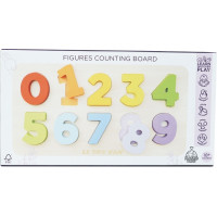 Le Toy Van Vkladacie puzzle s číslami