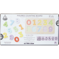 Le Toy Van Vkladacie puzzle s číslami