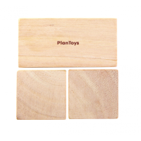 PlanToys Zlomkové kocky