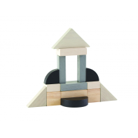 PlanToys Zlomkové kocky