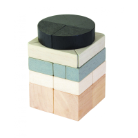 PlanToys Zlomkové kocky