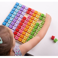 Bigjigs Toys Zásobník Drevené čísla
