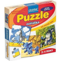 Granna Puzzle zvieratá