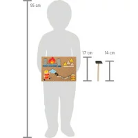 small foot Kreatívna zatĺkacia hra Hasiči