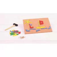 Bigjigs Toys Kreatívna zatĺkacia hra