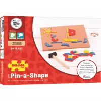 Bigjigs Toys Kreatívna zatĺkacia hra