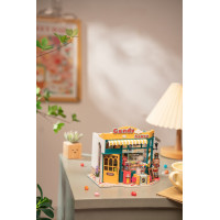 RoboTime 3D miniatúra domčeka Cukráreň