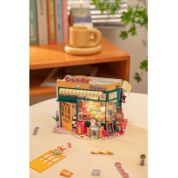 RoboTime 3D miniatúra domčeka Cukráreň