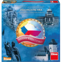 Dino Hra Máme radi Česko