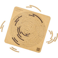 EscapeWelt Drevené puzzle Labyrint