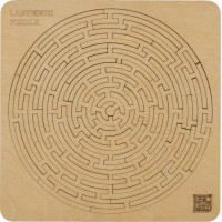 EscapeWelt Drevené puzzle Labyrint