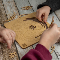 EscapeWelt Drevené puzzle Labyrint