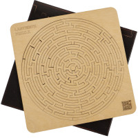 EscapeWelt Drevené puzzle Labyrint