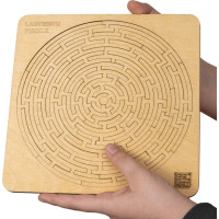 EscapeWelt Drevené puzzle Labyrint