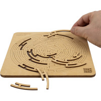 EscapeWelt Drevené puzzle Labyrint