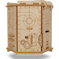 EscapeWelt Drevený hlavolam Fort Knox