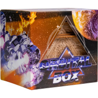 EscapeWelt 3D drevená mechanická skladačka hlavolamu Orbitálna schránka