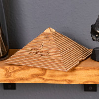 EscapeWelt Drevený hlavolam Pyramída