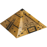 EscapeWelt Drevený hlavolam Pyramída