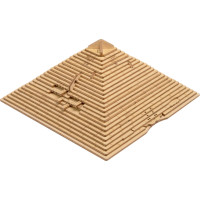 EscapeWelt 3D drevená mechanická skladačka hlavolamu Pyramída