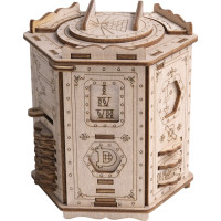 EscapeWelt 3D drevená mechanická skladačka hlavolamu Fort Knox Pro