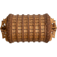 EscapeWelt Drevený hlavolam Cryptex