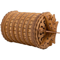 EscapeWelt Drevený hlavolam Cryptex