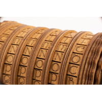 EscapeWelt Drevený hlavolam Cryptex