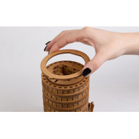 EscapeWelt Drevený hlavolam Cryptex