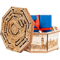 EscapeWelt 3D drevená skladačka Secret Box