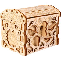 EscapeWelt 3D drevená skladačka Secret Treasure Box
