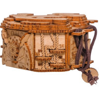 EscapeWelt 3D drevený hlavolam "Blackbeard&#39;s Compass