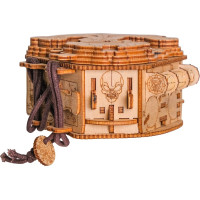 EscapeWelt 3D drevený hlavolam "Blackbeard&#39;s Compass
