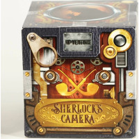 iDventure Hlavolam úniková miestnosť Sherlock&#39;s Camera