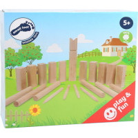 small foot Vikingská hra Kubb Arthur vikingský šach