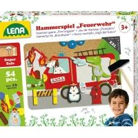 Lena Zatĺkacia hra hasiči