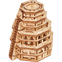 EscapeWelt Drevený hlavolam Quest Tower
