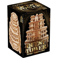 EscapeWelt Drevený hlavolam Quest Tower